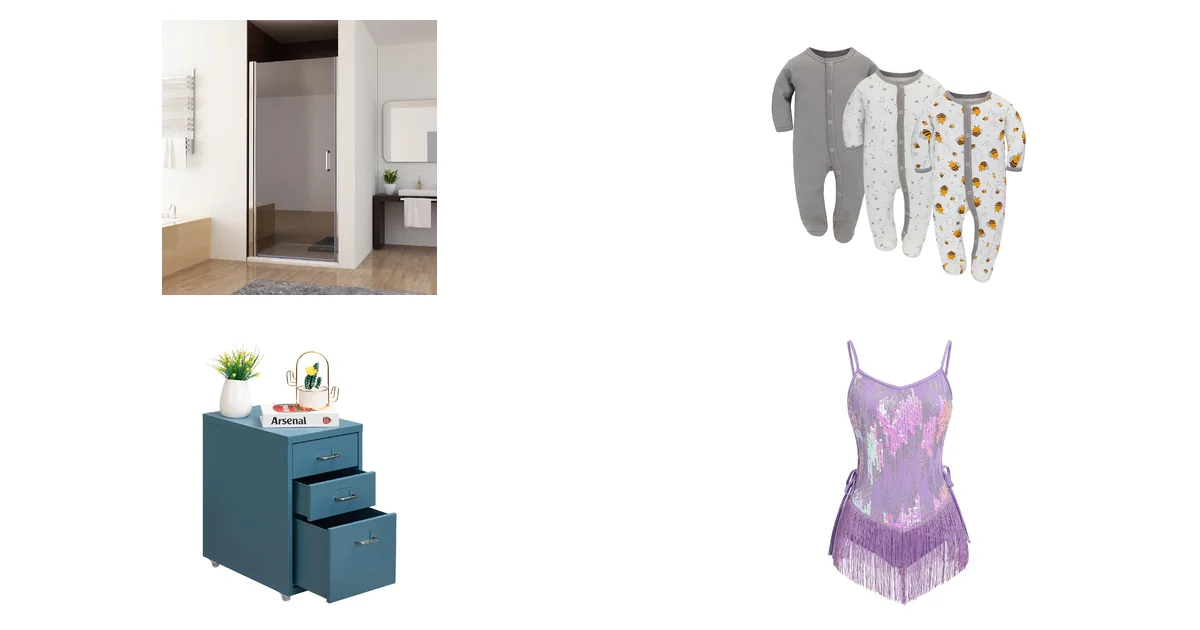 Amazon Blitzangebote 05.05.2026: Duschabtrennung Schwingtür und Baby Schlafstrampler