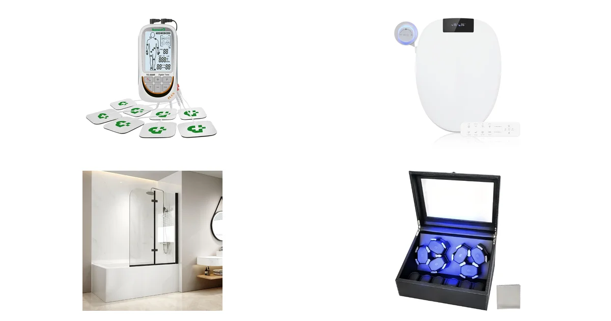 TESMED TE-880R Plus TENS EMS Gerät und Kwanner Smart Bidet: Blitzangebote 05.05.2026