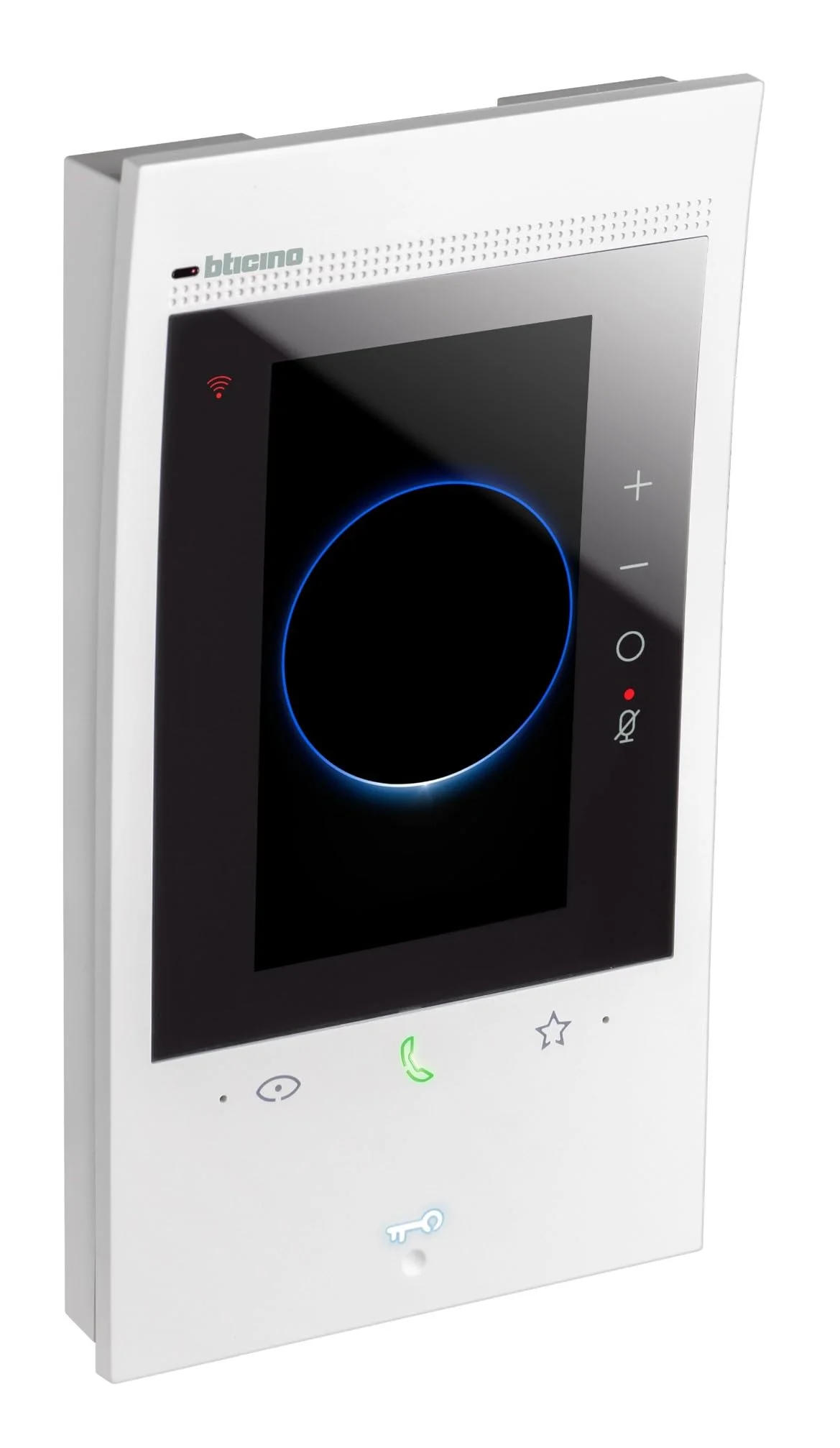 BTICINO, Classe 300EOS with Netatmo, erste smarte Wi-Fi-Video-Innenstelle mit integriertem Alexa-Sprachassistenten, vertikaler 5"-Touchscreen, App Home+Security, 2-Draht-Technik, 344842