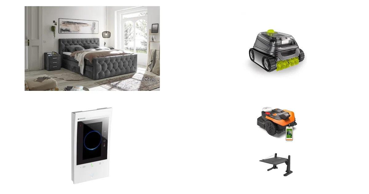 Heißeste Deals des Tages am 06.05.2026: CASHFIELD Boxspringbett 180x200 + Zodiac CNX 2020