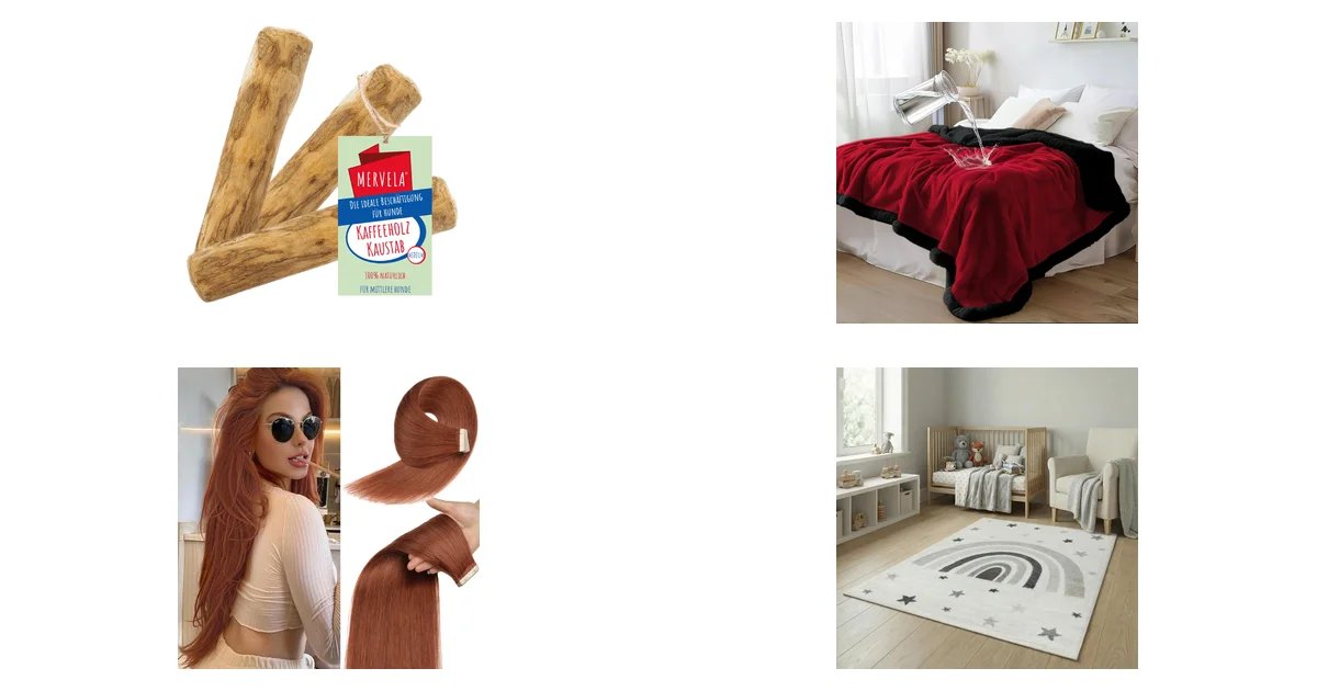 MERVELA Kaffeeholz für Hunde Blitzangebot 06.05.2026 bei Amazon