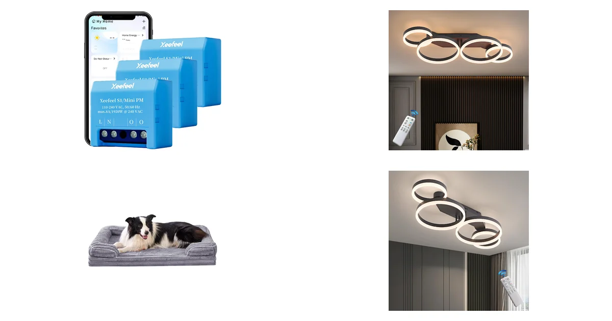 Xeefeel PM Mini WLAN & Bluetooth Zähler 1 Kana Blitzangebot 06.05.2026 bei Amazon