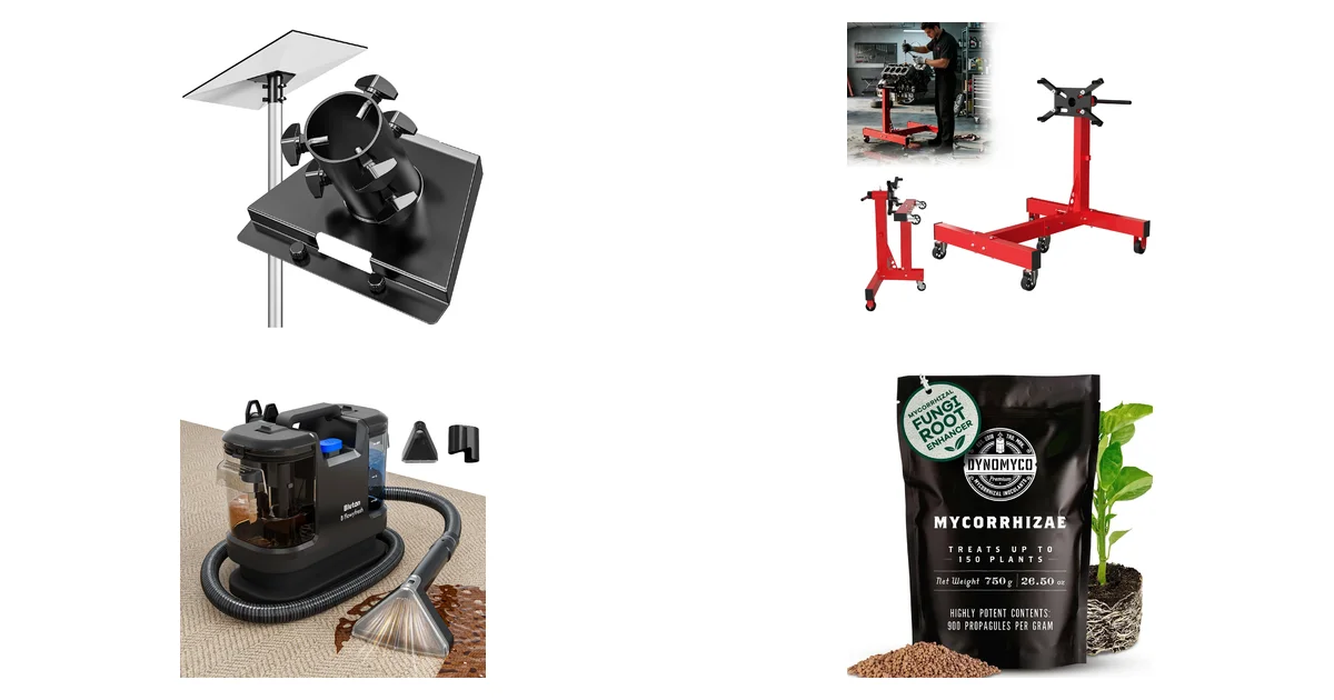 Starlink Gen 3 Rohradapter und ACXIN Motorständer: Blitzangebot 06.05.2026 bei Amazon