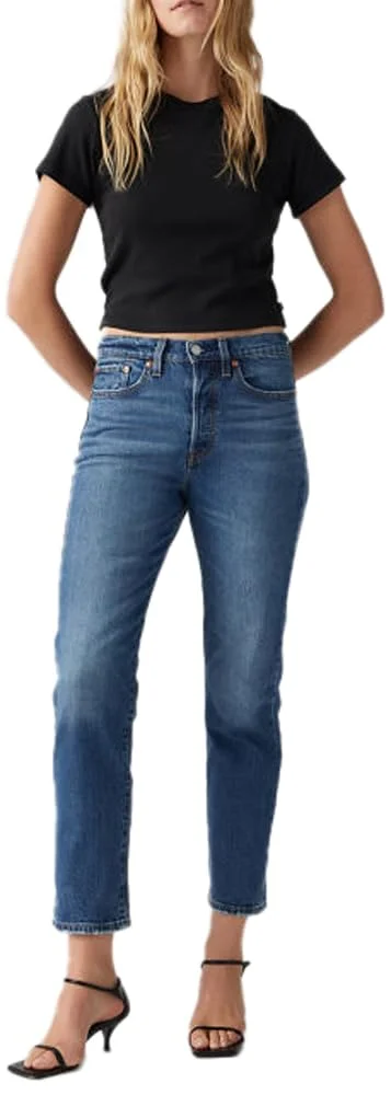 Levi's Damen Jeans Wedgie Straight