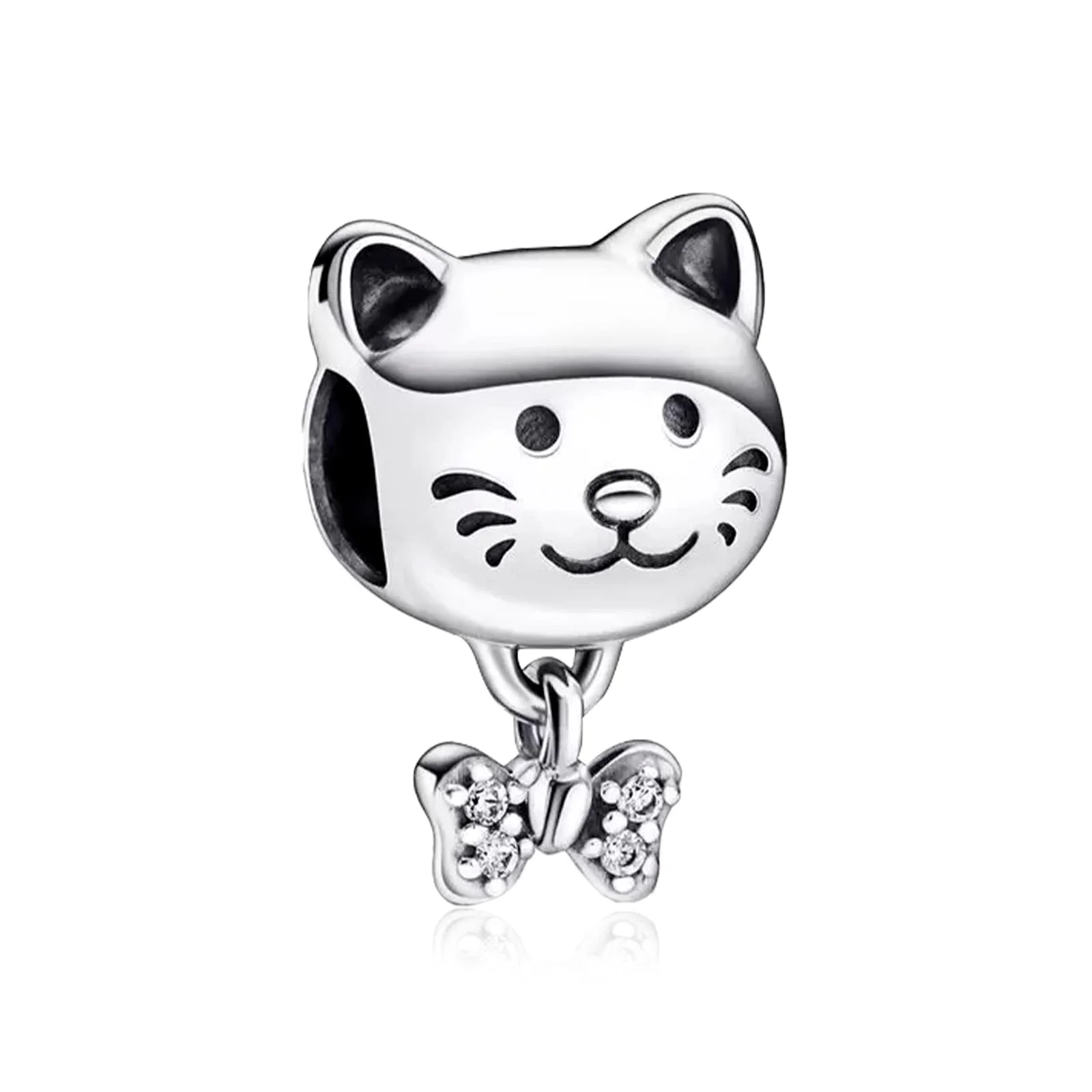 Annmors Muttertag Abschluss Moments 925 Sterlingsilber Anhänger Bead Charms für Armband und Kette, für Pandora