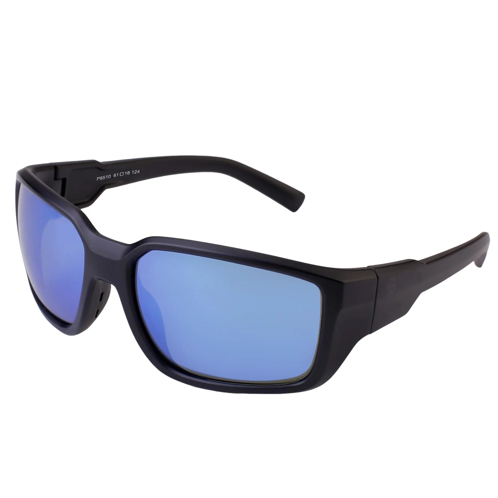 BUNVICK Polarisierte Hochleistungs-Sonnenbrillen aus Echtem Glas für Männer und Frauen, italienisches Design, Anti-Glare, UV400, Corning Echtes Glas Linsen