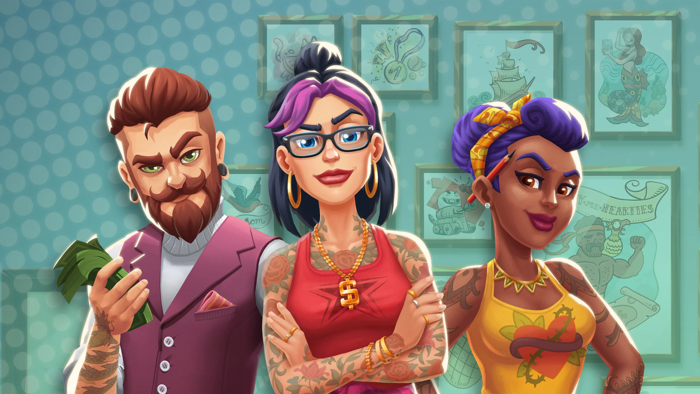 Epic Armor Tycoon: Tattoo Tycoon kostenlos bei Epic am 07.05.2026
