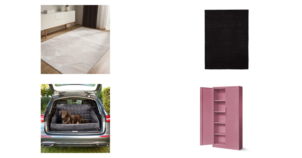 Neue heute auf Amazon: benuta Basic Teppich Claire Creme 280x380 cm