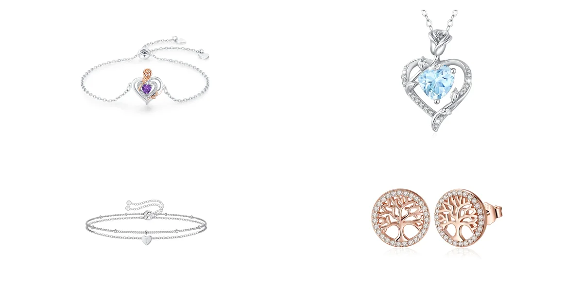Neue Uhren & Schmuck Deals am 07.05.2026: LAVUMO Armband Silber 925 und MISUMOR Kette mit