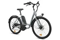 LLobe City E-Bike 26" Town Compact grau