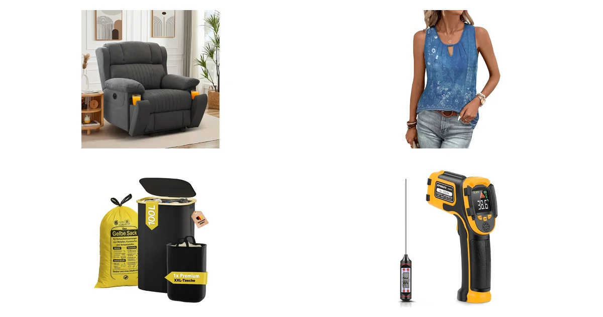 Consofa Fernsehsessel elektrisch verstellbar M Massagesessel M Amazon Blitzangebot