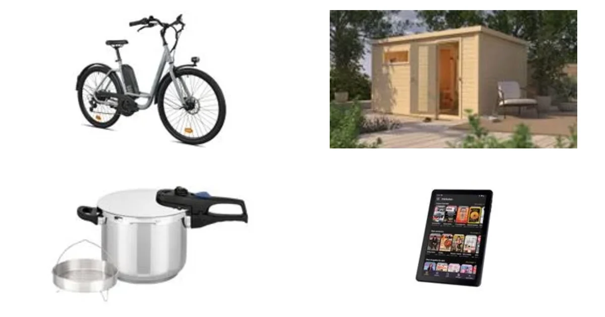 Norma24.de Deals am 08.05.2026: LLobe City E-Bike 26