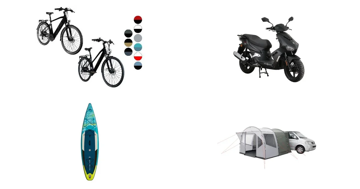 Lidl.de Deals am 08.05.2026: E-Bike Trekking Z810 700c stark reduziert