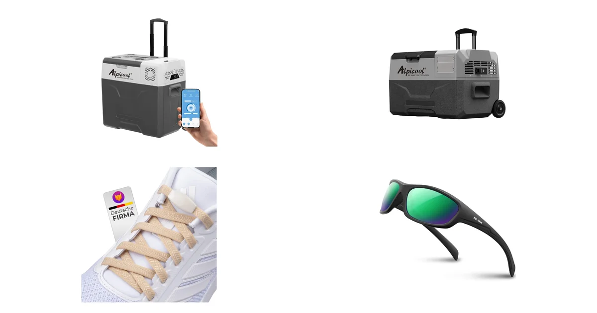Alpicool CX50 50L Kompressor Kühlbox 12V Blitzangebot 08.05.2026 bei Amazon