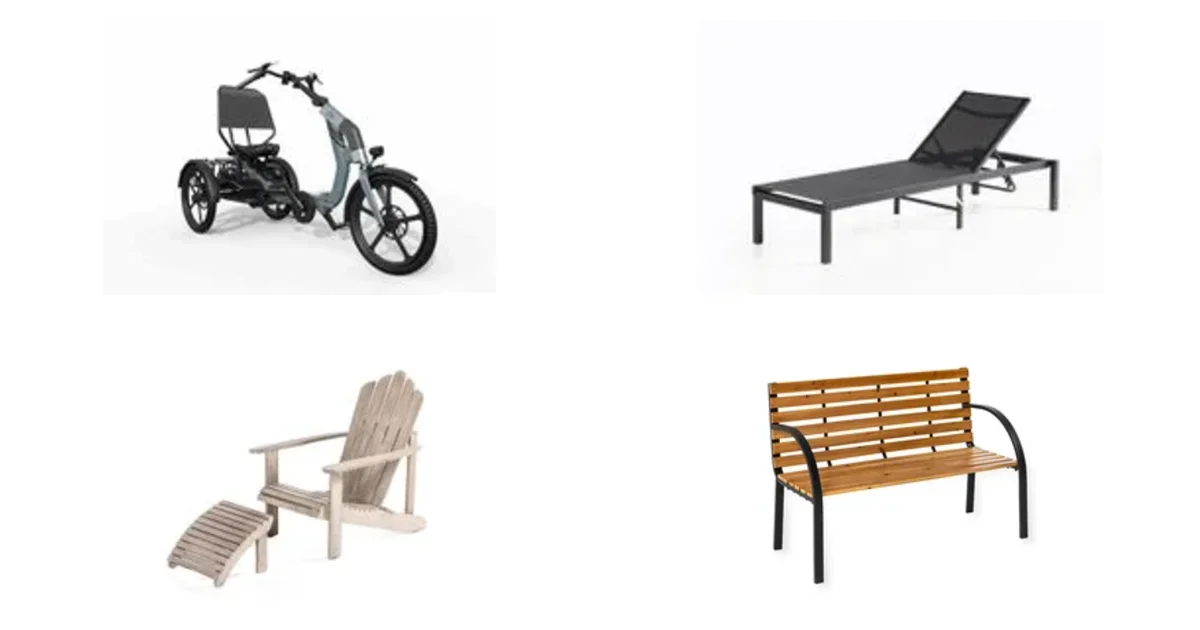 Norma24.de Deals am 08.05.2026: Caboocargo E-Bike Chill und Gartenliege stark reduziert