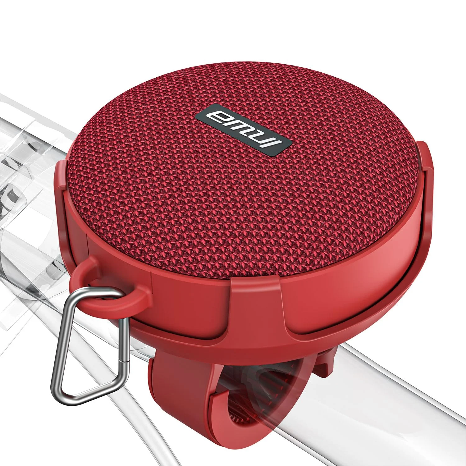 Inwa Bluetooth Lautsprecher für Fahrrad, drahtlose tragbare Dusche Reisen Fahrrad Lautsprecher, verbesserter Bass