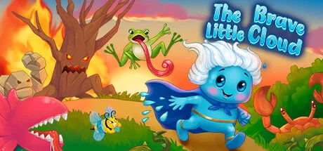 Top-Spiele Freebie bei IndieGala: The Brave Little Cloud am 08.05.2026