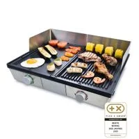 Solis Deli Grill (Typ 7951) Tischgrill mit abnehmbaren Grillplatten + 2  Heizsystemen