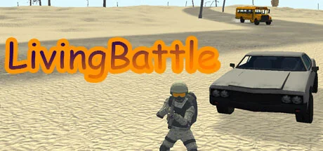 LivingBattle kostenlos auf Steam am 09.05.2026