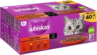 Portionsbeutel Multipack Mega Pack 1+ Klassische Auswahl in Sauce 40 x 85g