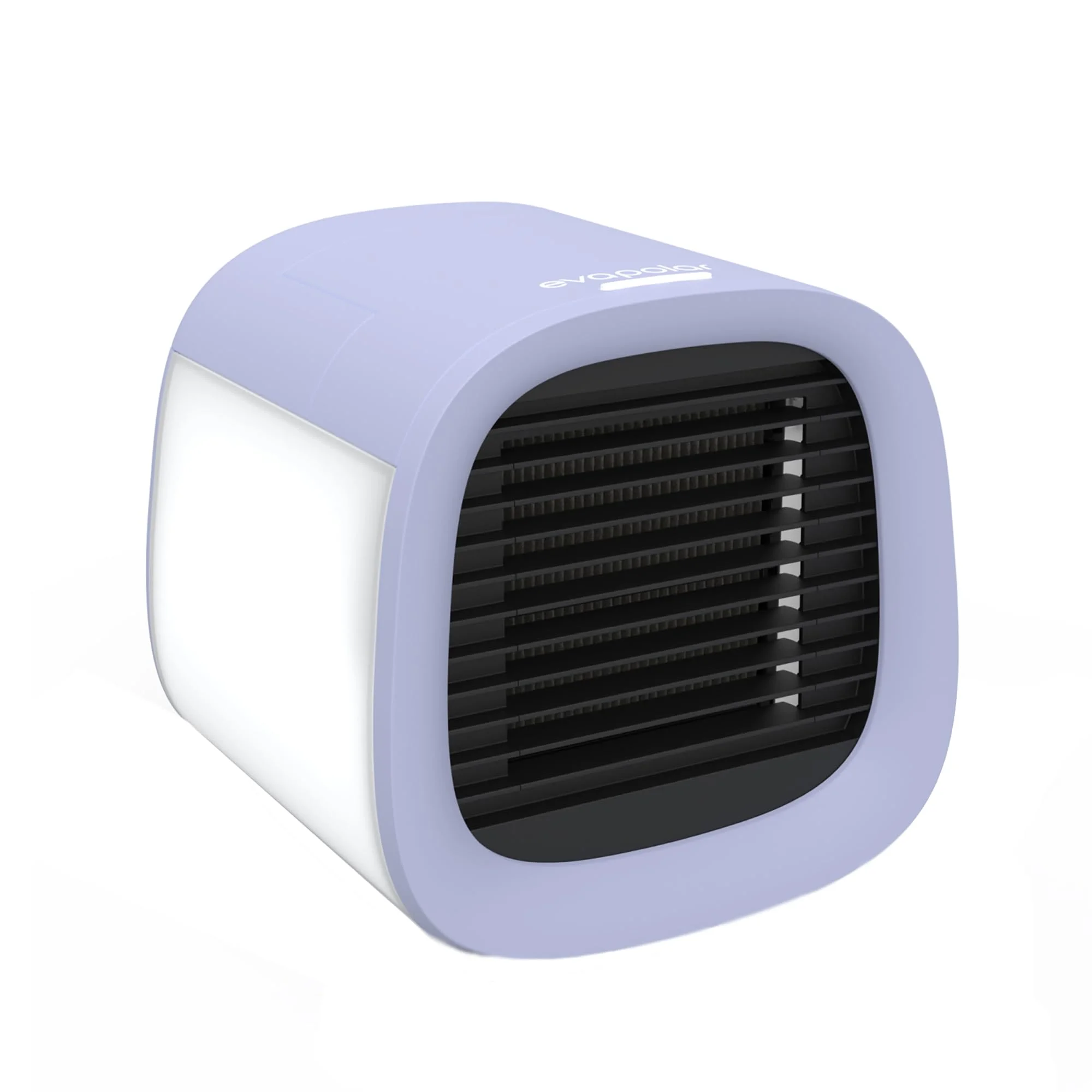 Kühlventilator für Schreibtisch und Camping – Tragbare Klimaanlage für das Auto – Kleiner Eisventilator für Zelt – Mini Sumpfkühler – Persönliche Klimaanlagen Evachill, Lavanda