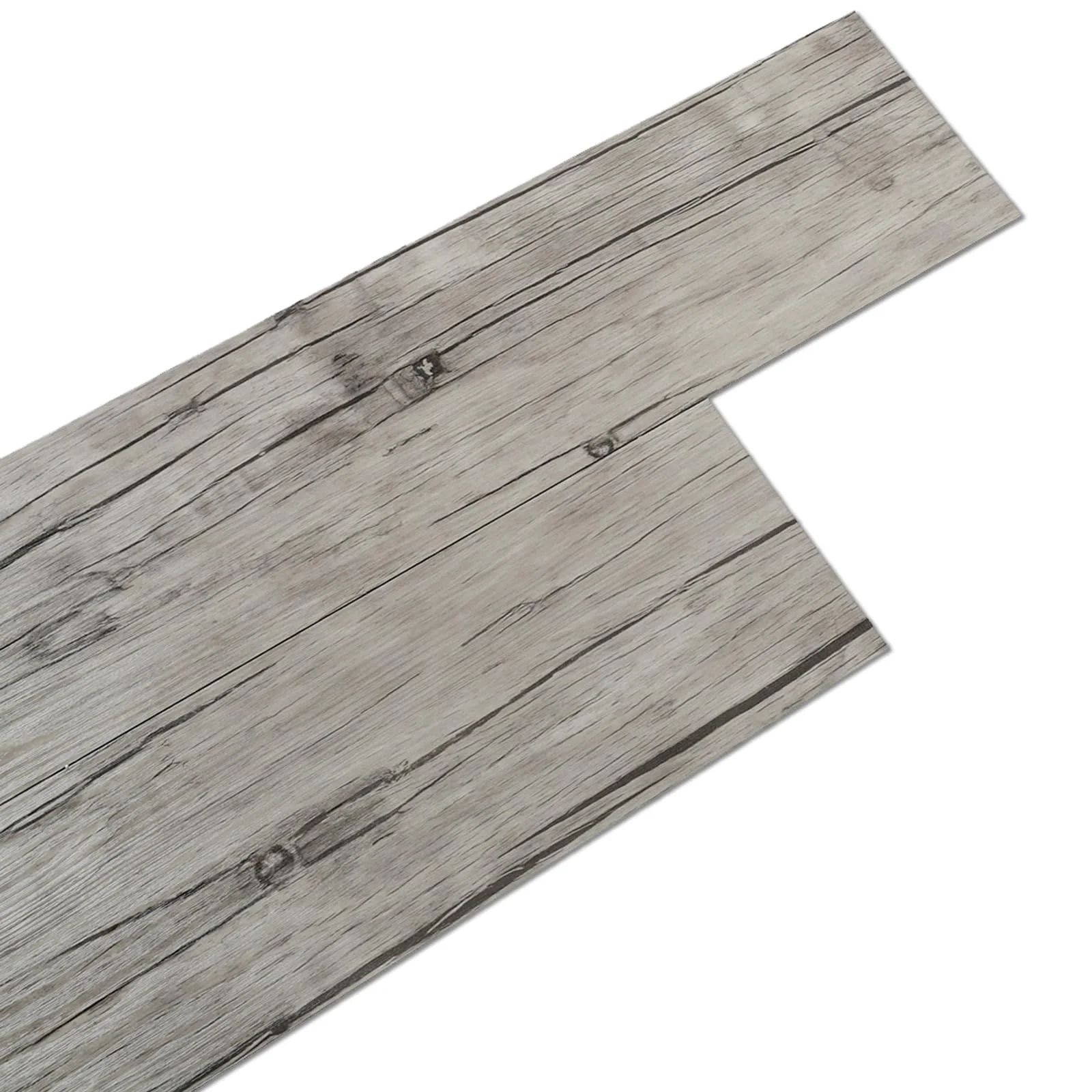 INMOZATA 5m² PVC Bodenbelag Selbstklebend 36 Stücke Vinylboden Selbstklebend Holzoptik Rutschfeste Wasserfest Schneidbar Laminatboden -91,5cm x 15,2cm -Dicke 2 mm-Hellbraun