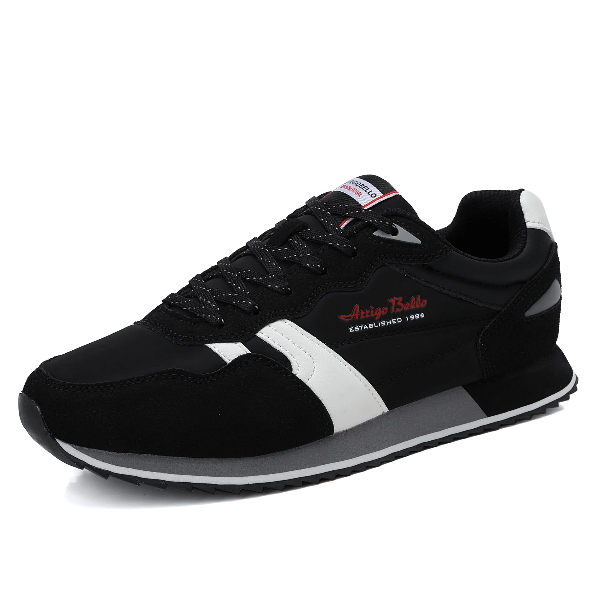 ARRIGO BELLO Herren Schuhe Sneakers Freizeitschuhe Trainers Sports Dicke Sohle Wanderschuhe Laufschuhe Leichtgewicht Outdoor Gemütlich Größe 41-46
