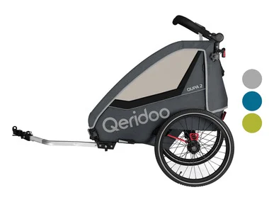 Fahrradanhänger QUPA 2