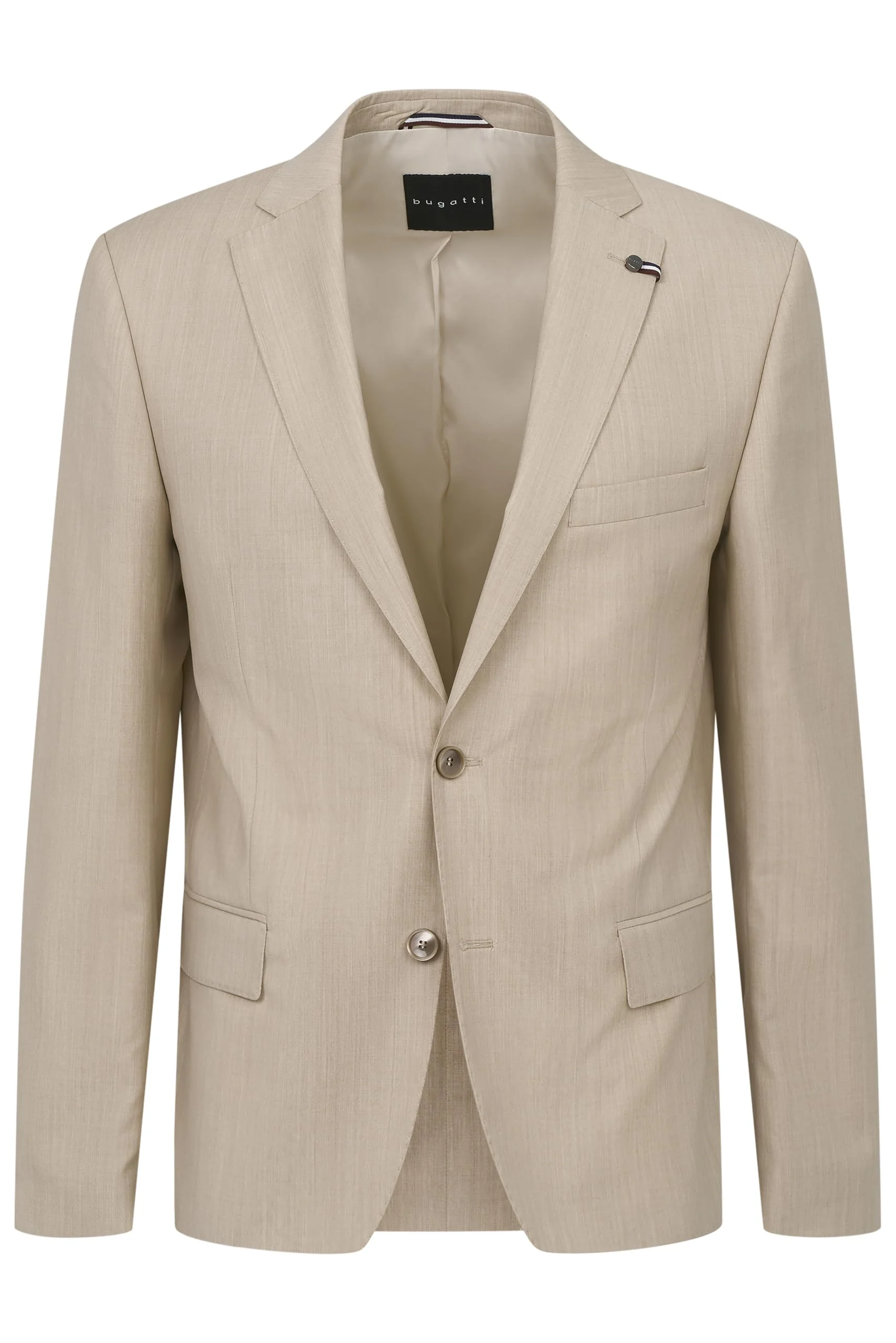 bugatti Herren Anzugsakko 794000-99212 modern, elegant, klassisch, Slim, Fit, Business, Baumwolle, Freizeit