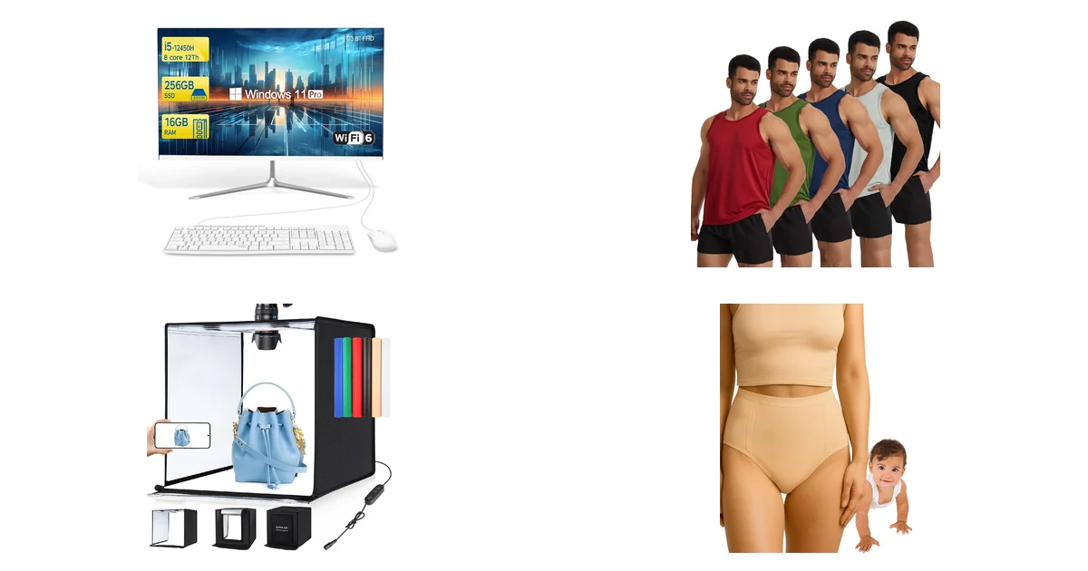 7 Tipps: SZTPS 23.8 Zoll All-in-One PC mit i5-12450H am 09.05.2026 Blitzangebot