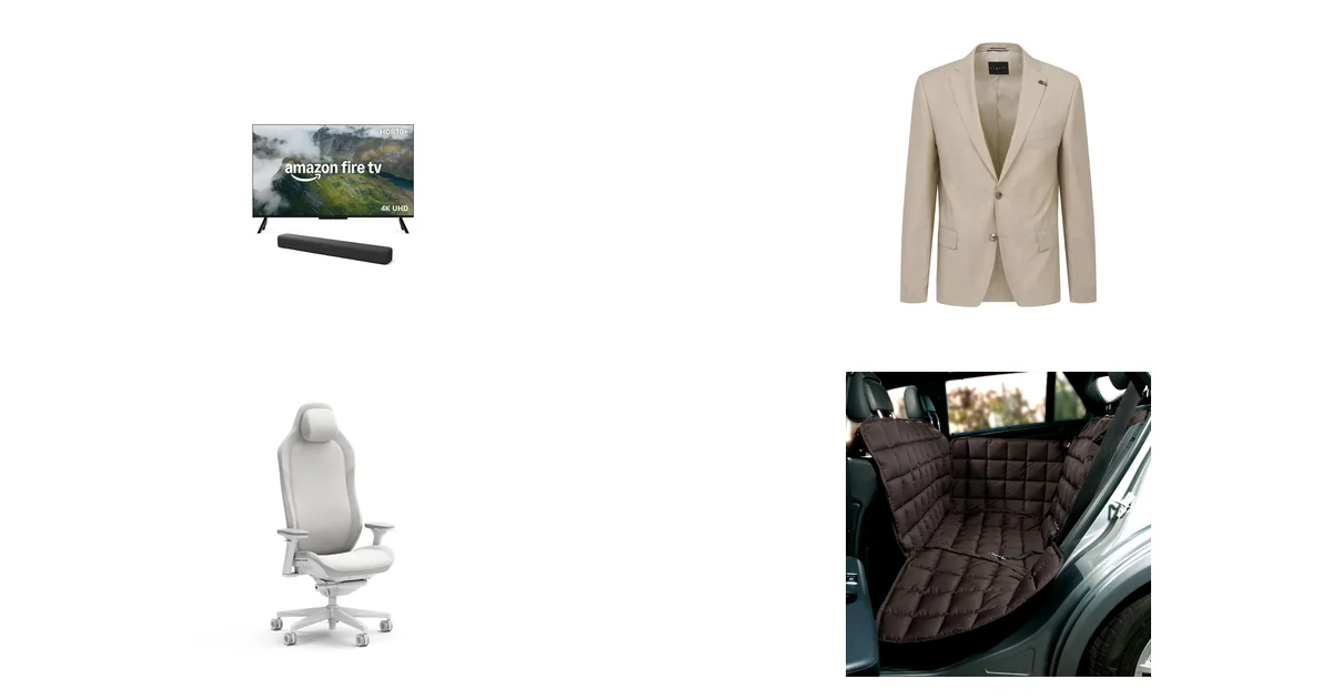 Amazon Deals am 09.05.2026: Ember 4-Serie Fire TV 43-Zoll 4K und Bugatti Anzugskopflos?