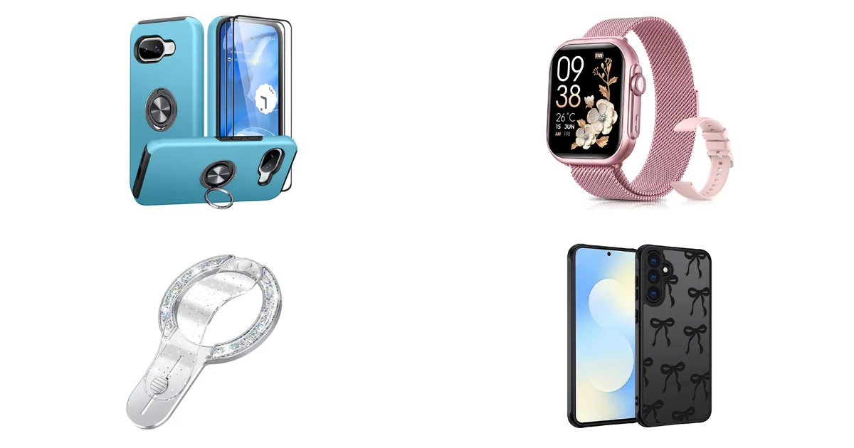 Neue Smartphones & Handys Deals am 09.05.2026: AOUIA Pixel 9A Hülle, Smartwatch & mehr