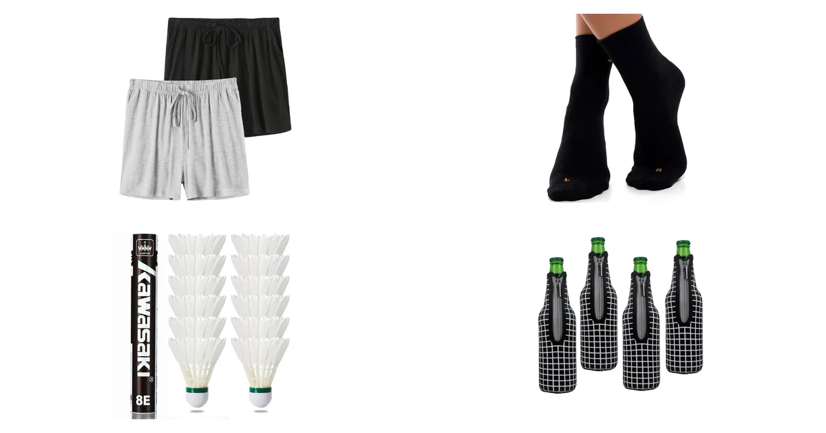 Top-Produkte bei Amazon: Schlafanzughose Kurz und Kompression Socken am 09.05.2026 sparen