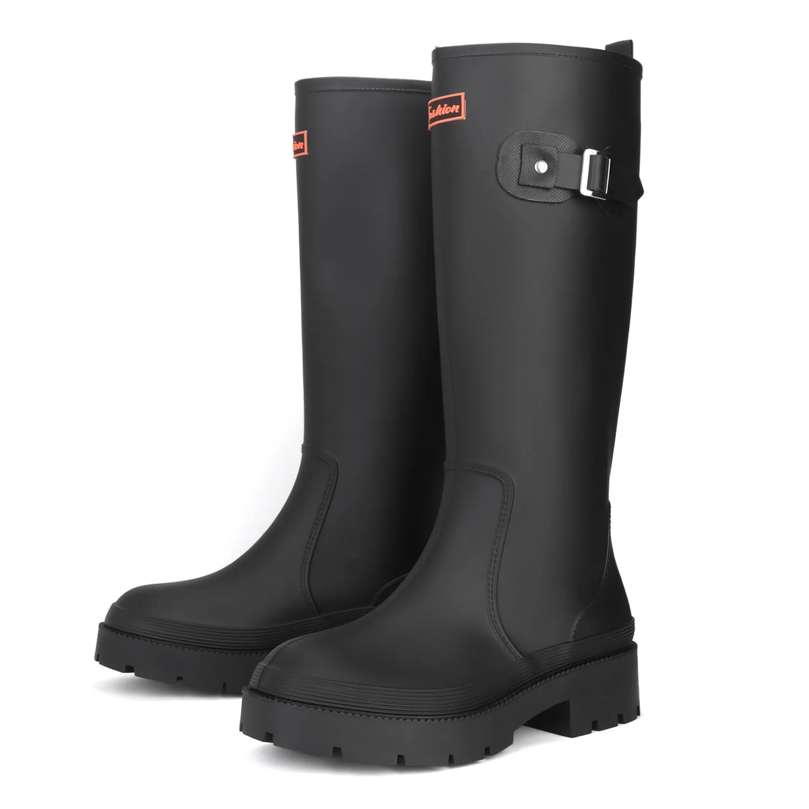 starflare Gummistiefel Damen Knöchelhohe Stiefel Wasserdichte Gummistiefel für Gartenarbeit & Outdoor Leichte & Bequeme Damen Gummistiefel für Spaziergänge, Angeln & Mehr