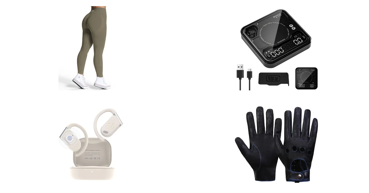 Top-Produkte am 10.05.2026: TAYOEA Sport Leggings Damen Push Up Booty Lifting