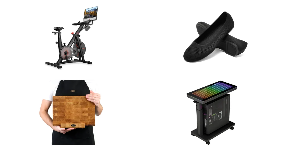 YESOUL G1M Plus Heimtrainer Blitzangebot am 10.05.2026 bei Amazon