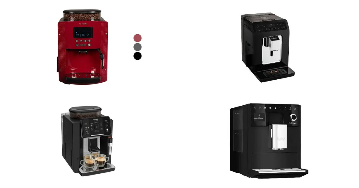 Lidl.de Deals am 10.05.2026: Kaffeevollautomaten ESSENTIAL EA81xx und EA8908 reduziert