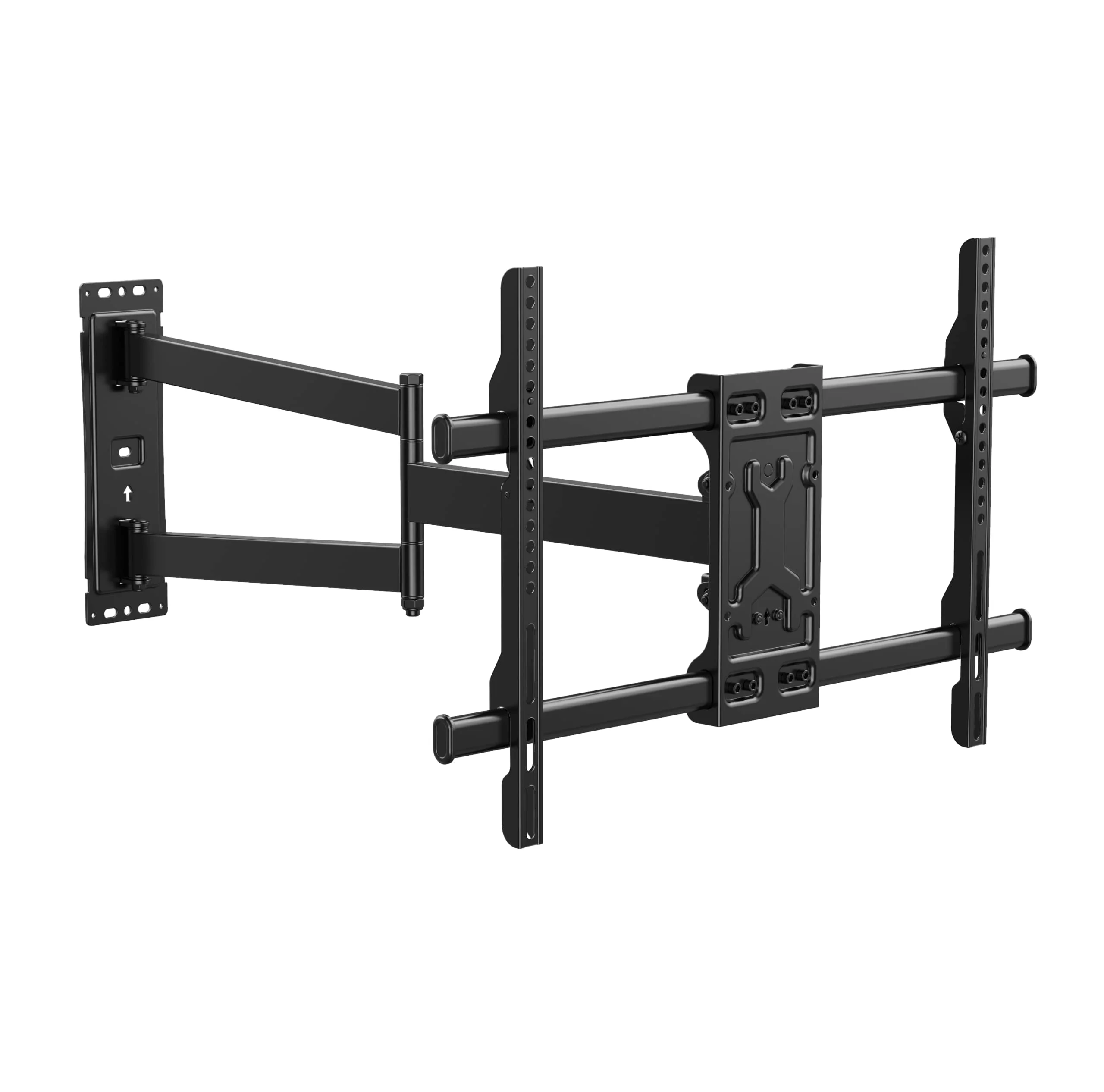FORGING MOUNT TV Wandhalterung mit 820mm Langem Arm Wandhalterung Fernseher für 32-75 Zoll LCD/LED Fernseher, Schwenkbarer Gelenkarm 180° Drehbare, Ecke TV Halterung bis zu 50KG Max VESA 600x400mm