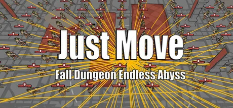 Just Move Fall Dungeon Endless Abyss jetzt kostenlos bei Steam am 10.05.2026