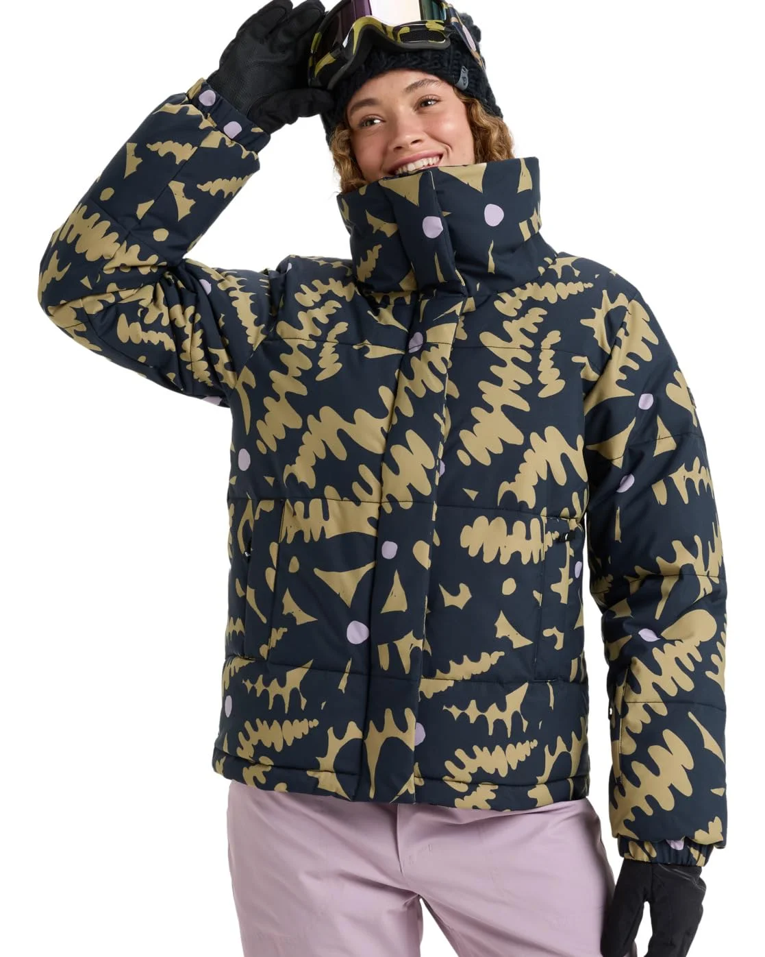 Roxy Damen Snow Winter Rebel Jacket Weste (1er Pack)