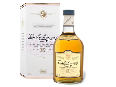 Highland Single Malt Scotch Whisky 15 Jahre mit Geschenkbox 43% Vol