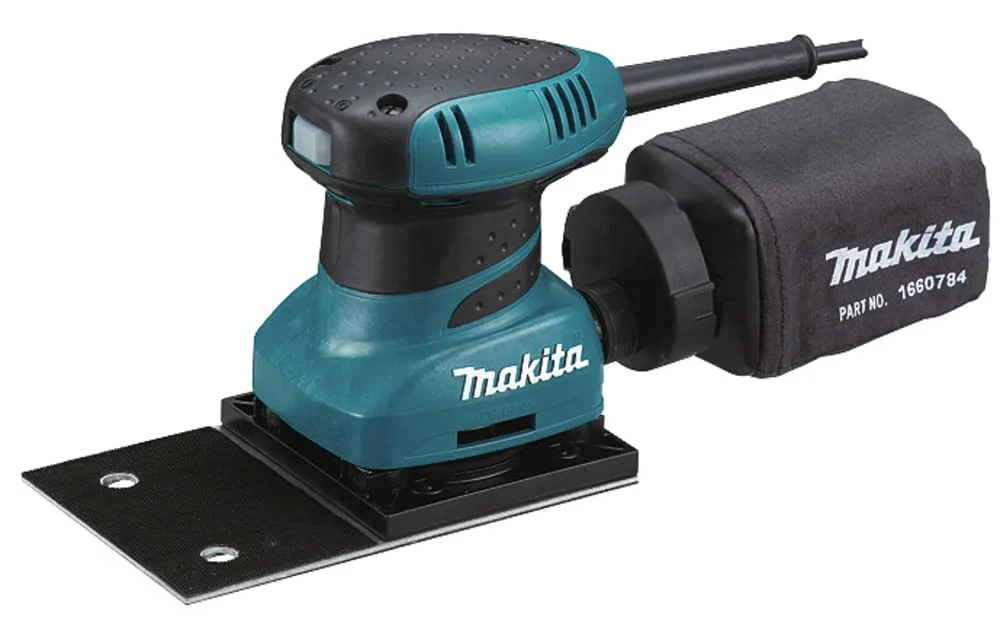 Makita BO4566 Schwingschleifer 197 x 100 mm