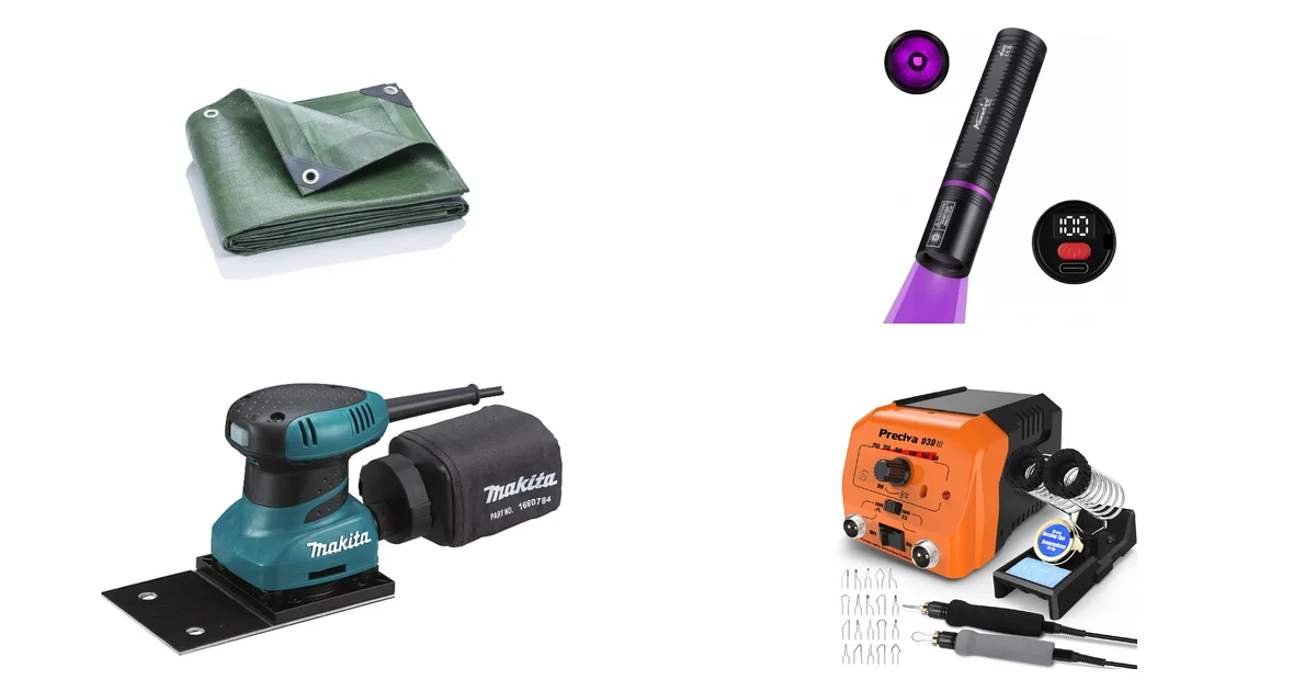Neue Heimwerken & Werkzeug Deals am 11.05.2026: GardenMate Plane Grün & Alonefire