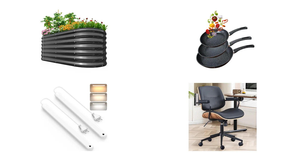 Quictent Hochbeet Metall 240x120x45cm Blitzangebot 11.05.2026