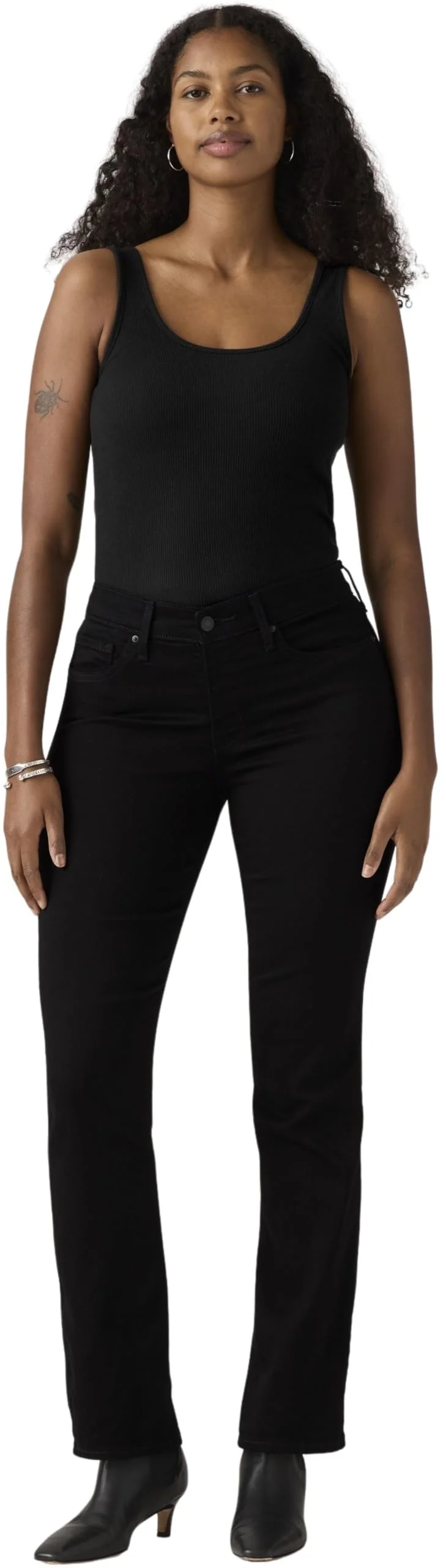 Levi's Damen Jeanshose 314 Shaping mit Stretch-Anteil, Straight Fit