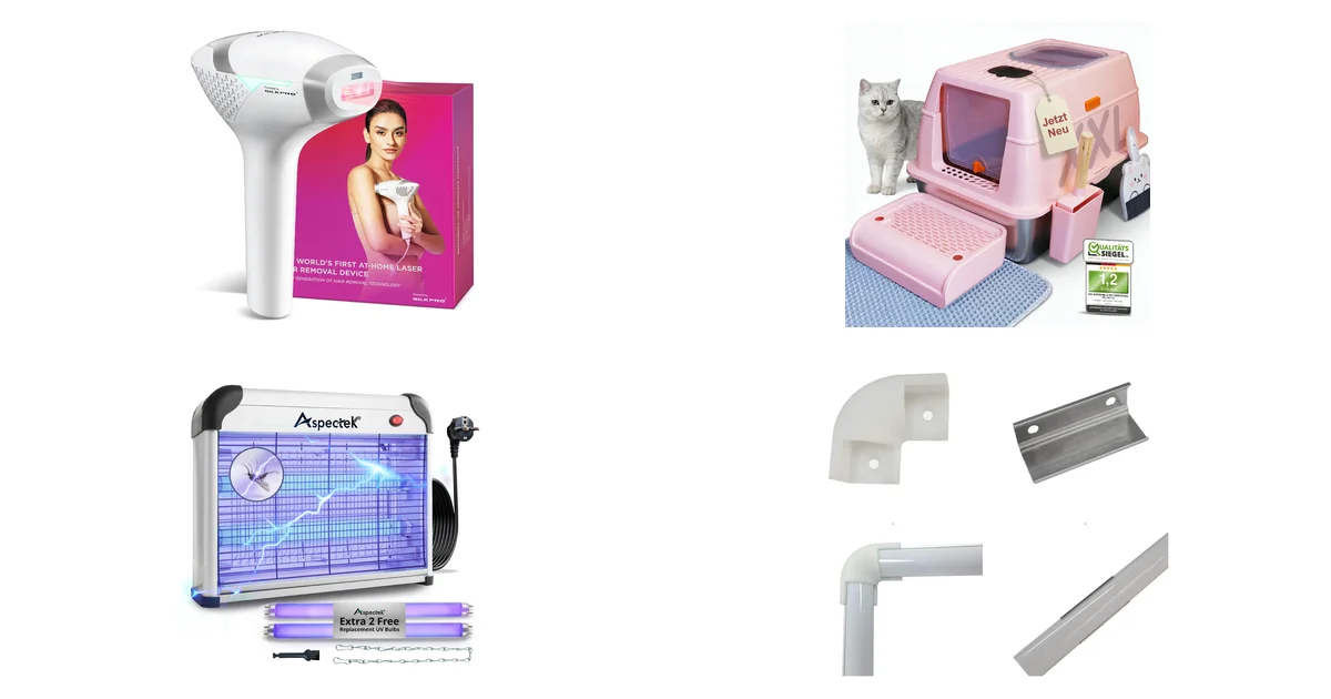 DermRays 810nm Diodenlaser Haarentfernung bei Amazon am 12.05.2026 blitzangebot