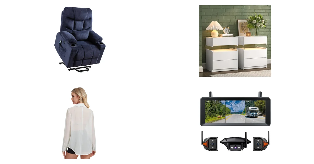 Consofa Fernsehsessel elektrisch mit Liegefunktion bei Amazon 12.05.2026 Blitzangebot 65€