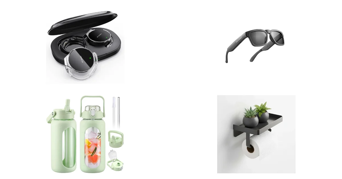 Micool On Ear Kopfhörer Bluetooth 5.4 und OhO sunshine Sonnenbrille Blitzangebote