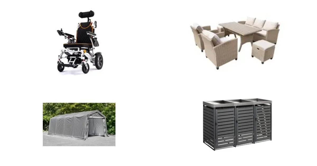 Norma24.de Deals am 12.05.2026: 64% Rabatt auf Elektrischer Rollstuhl 250Wx2 SL-LYD005