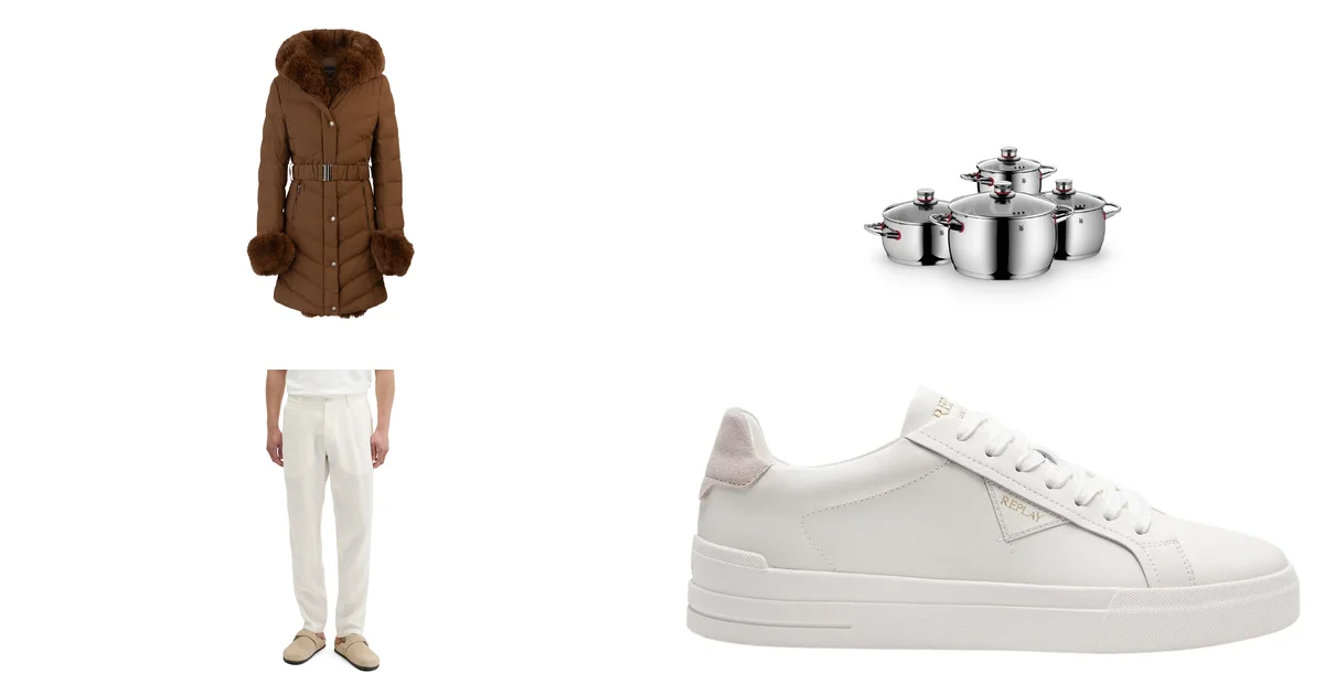 Amazon-Neuheiten 12.05.2026: APART Winterjacke Reißverschluss und WMF Topfset Induktion